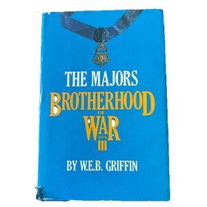 The‎ Majors Brotherhood of War Book III by W.E.B. Griffin